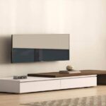 What are the benefits of incorporating TV racks in your home