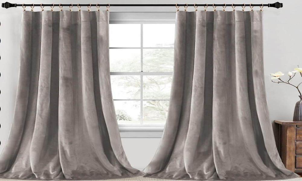 Decorate Your Home with the Timeless Elegance of Velvet Curtains