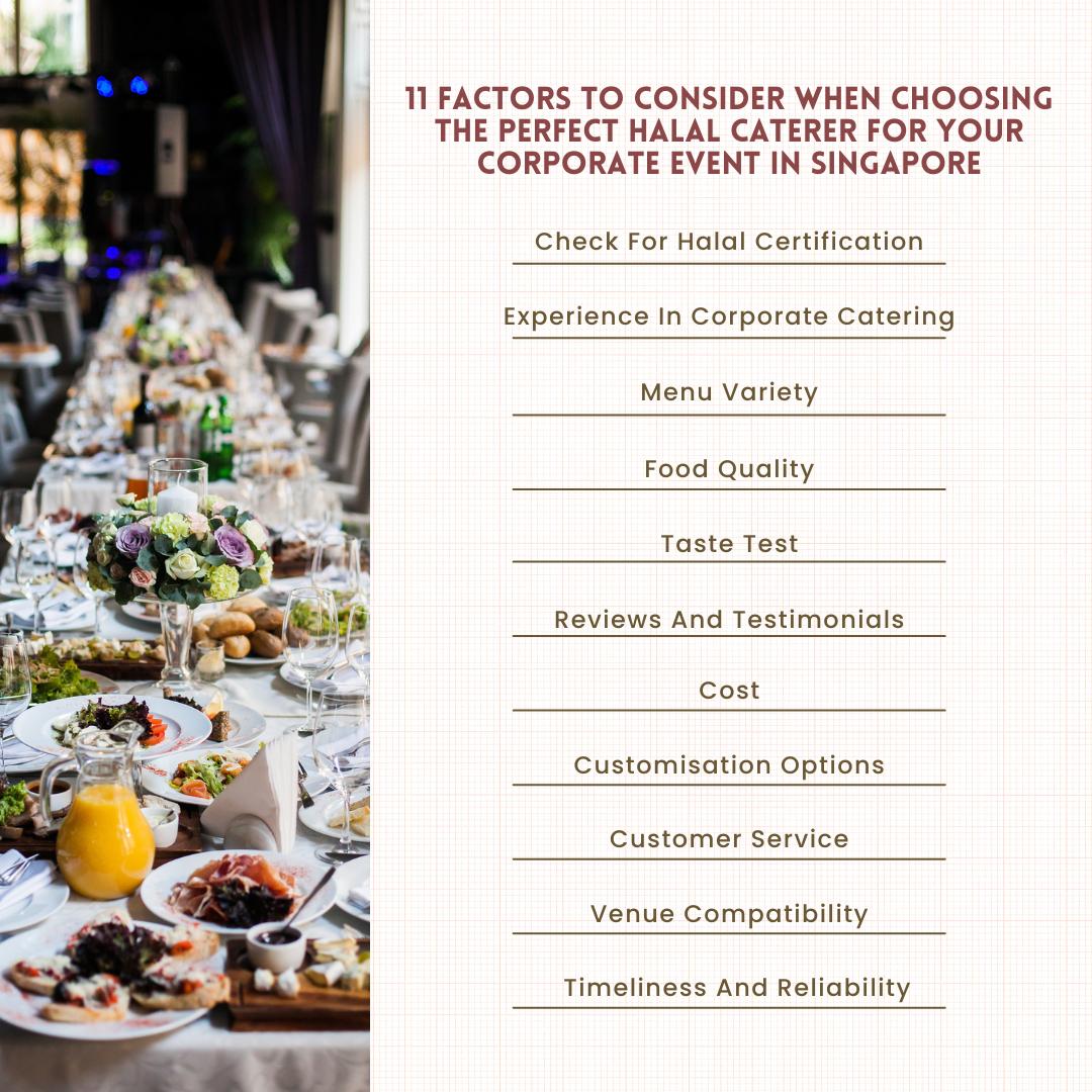 tastify | how to choose the right corporate caterer... How to Choose the Perfect Halal Caterer for Your Corporate Event in ...