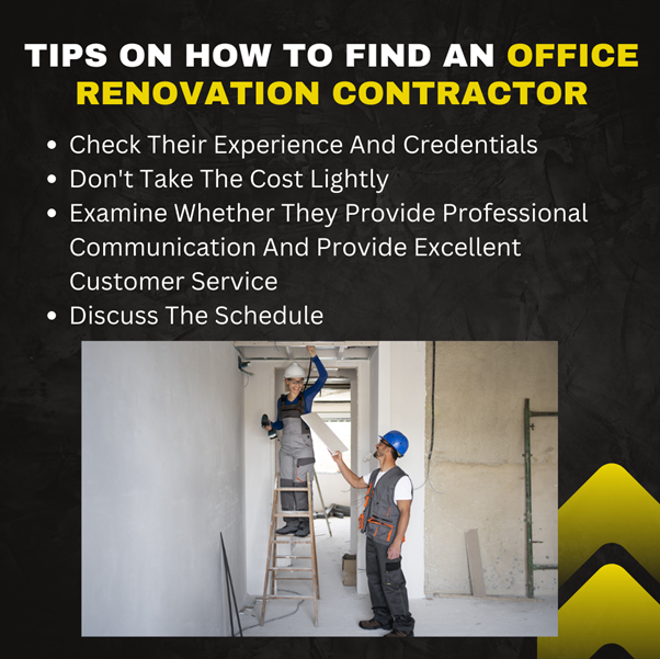 Office Renovation Contractor